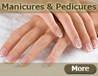 Manicures and Pedicures